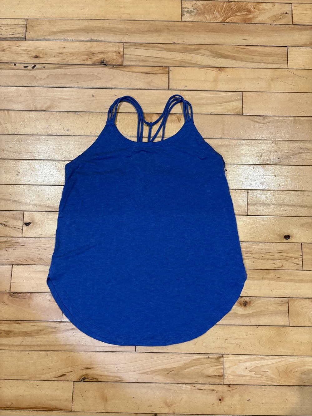 Ivivva Girls Purple/Blue Strappy Tank Top